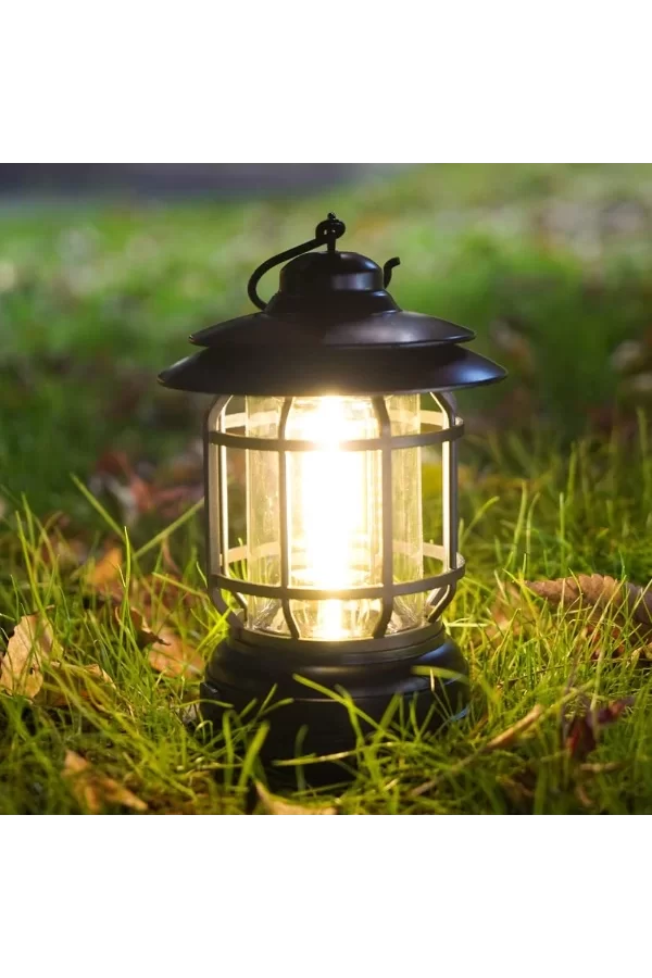 Retro LED Kamp Lambası