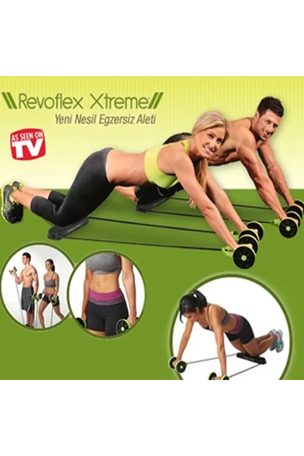 Revoflex Xtreme Egzersiz Spor Aleti