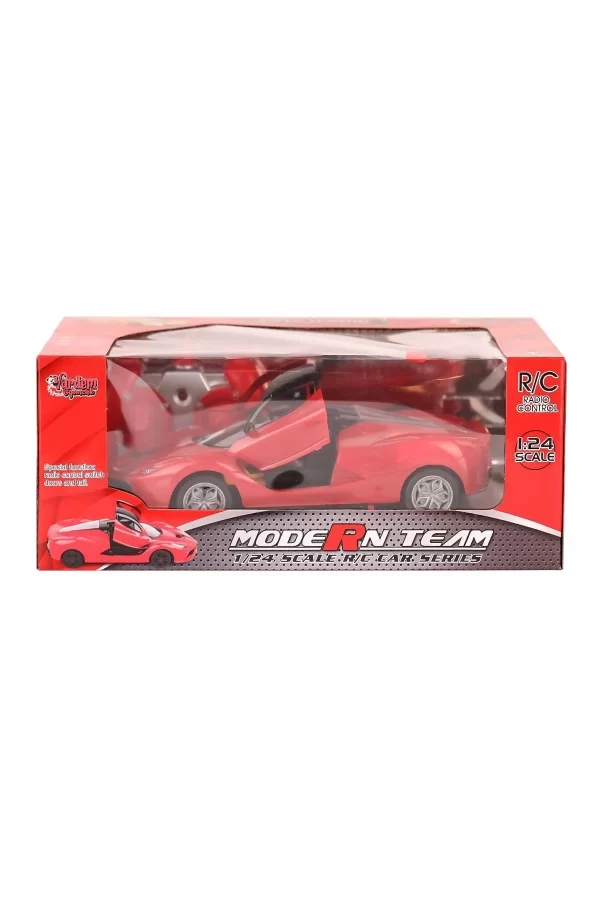 Rg-1382-9-11 Kumandalı Kapıları Açılabilir Işıklı Spor Araba 1:24 Vardem Oyuncak