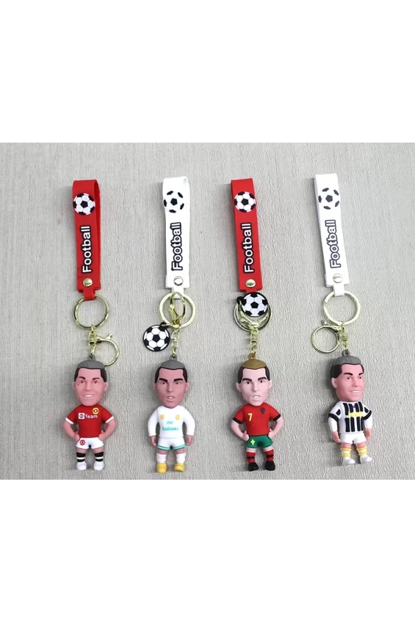 Ronaldo Silikon Anahtarlık Alk4254