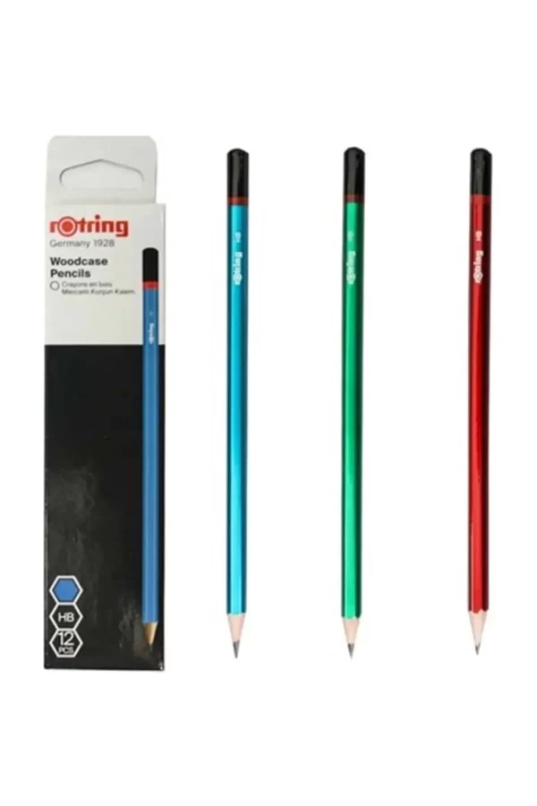 Rotring Kurşun Kalem Mercanlı 144lü