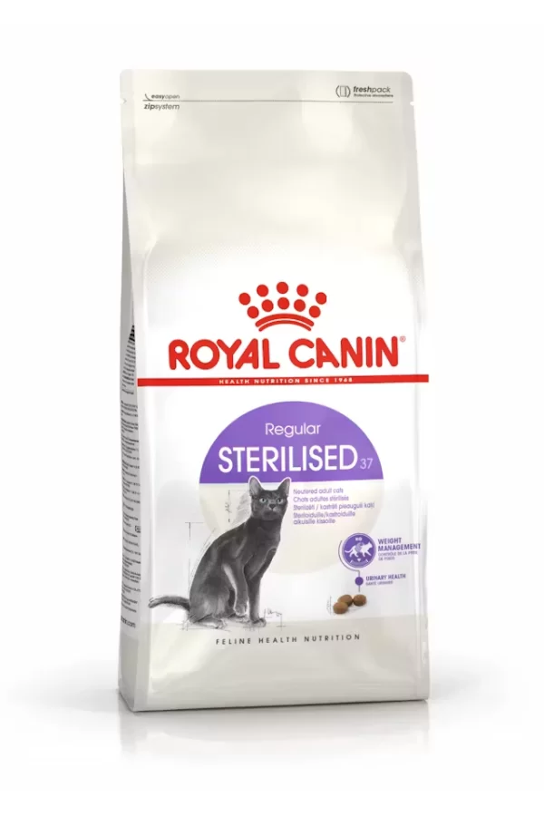 Royal Canin Sterilised 37 Kısırlaştırılmış Kedi Maması 4 Kg