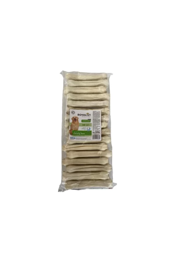 Royalist Beyaz Press Köpek Çiğneme Kemik 5,5'' ( 14 Cm) 16 Adet Medium 1000 gr