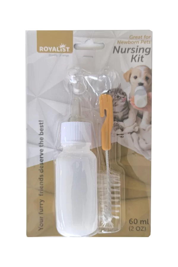 Royalist Kedi Ve Köpek İçin Biberon Seti 60 ml