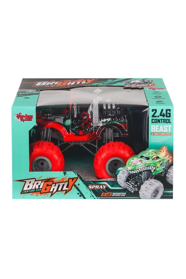 RQ3049 Kumandalı Şarjlı Işıklı Buharlı Off Road Kamyon -vardem Oyuncak