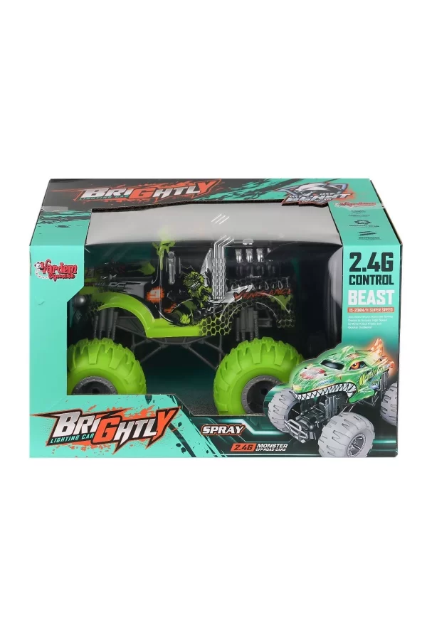 RQ3049 Kumandalı Şarjlı Işıklı Buharlı Off Road Kamyon -vardem Oyuncak