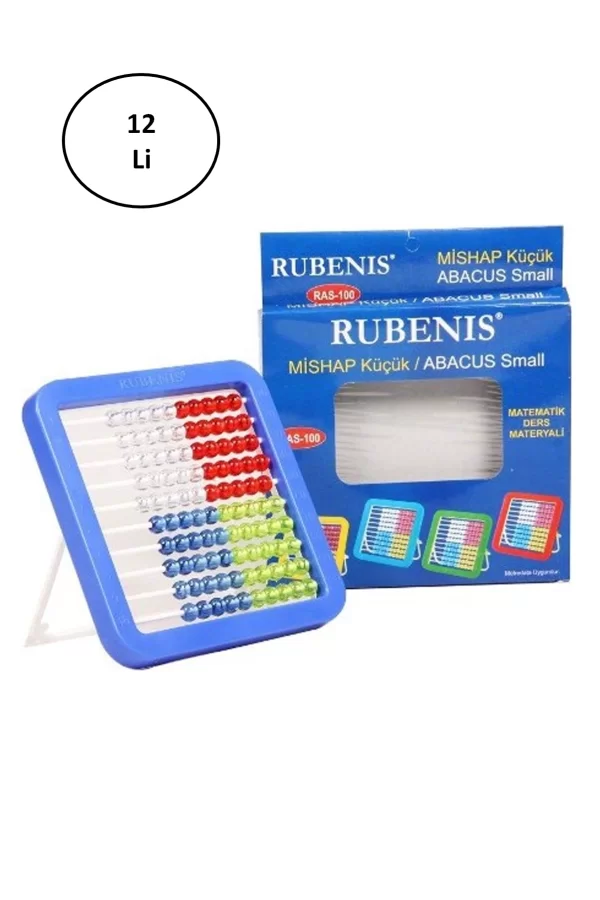 Rubenis Abaküs Mihsap Takımı 12li