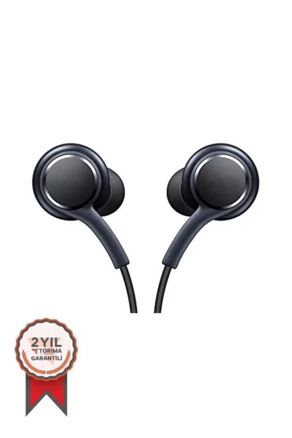 S11+ Kablolu Kulaklık Type-c Telefon Uyumlu Type-c Jak Kulaklik Siyah