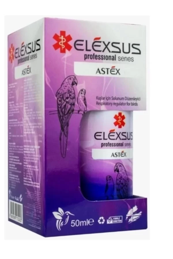 Saka İçin Solunum Düzenleyici - Elexsus Astex (profesyonel Seri)