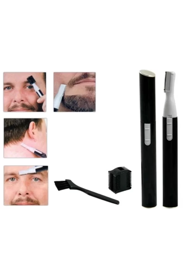 Sakal & Favori & Burun Ve Kulak Kıl Alma Makinesi