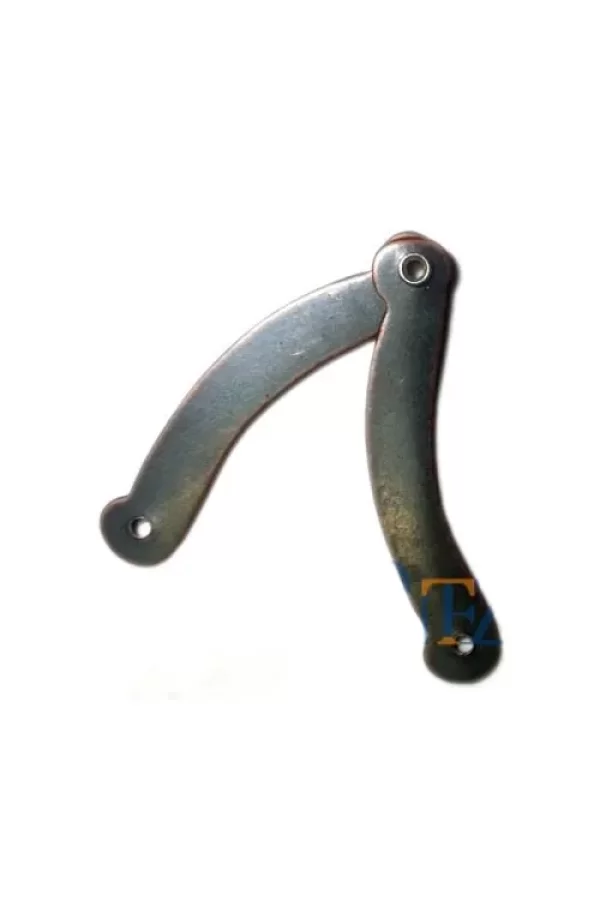 Sandık, Kutu Makası 8,5 Cm - Küçük, Eskitme, 1 Adet
