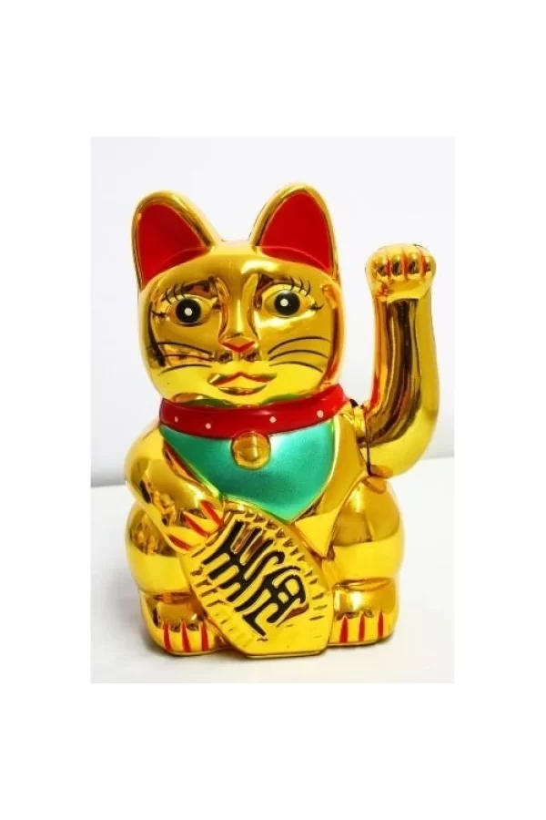 Şanslı Kedi 9,8*9,8*15,5 CM