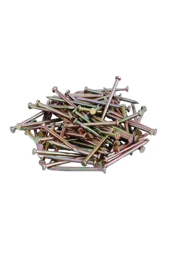 Sarı Çelik Çivi - 3x50 Parke Ve Süpürgelik Çivisi 100