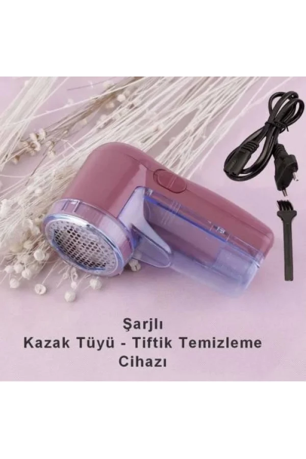 Şarjlı Kazak Tüy Toplama Makinesi