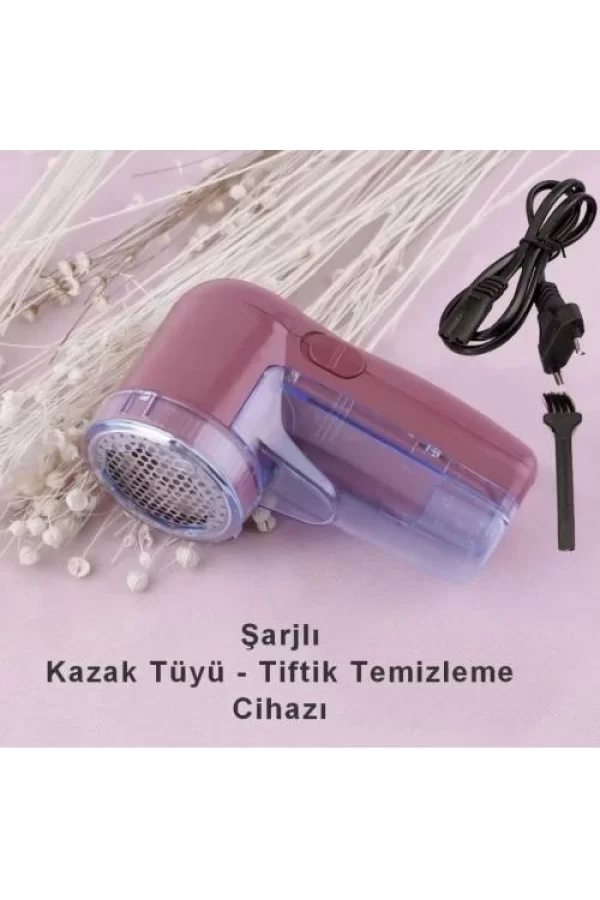 Şarjlı Kazak Tüy Toplama Makinesi