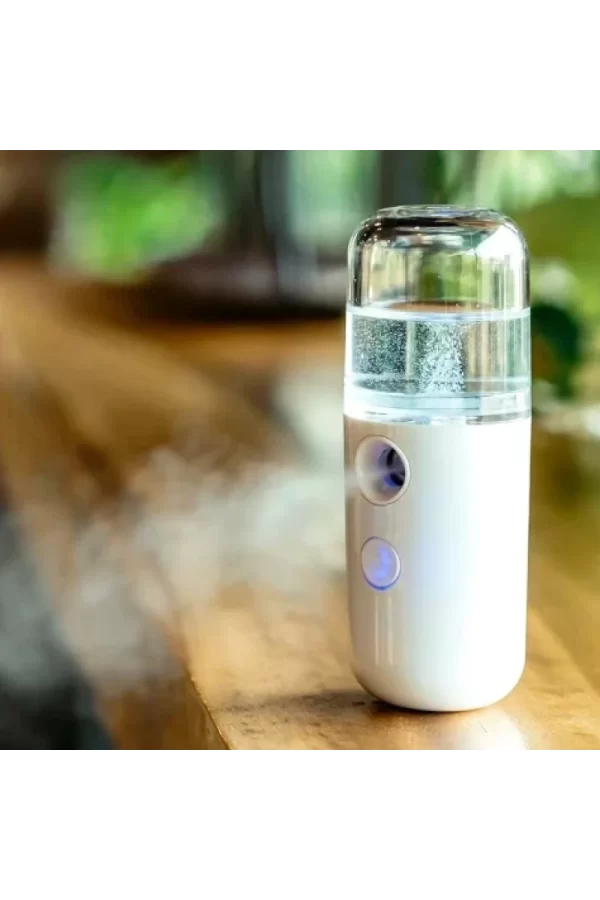 Şarjlı Mini Yüz Nemlendirici Dezenfektan Cihazı Mist Sprayer