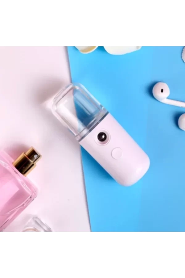 Şarjlı Mini Yüz Nemlendirici Dezenfektan Cihazı Mist Sprayer