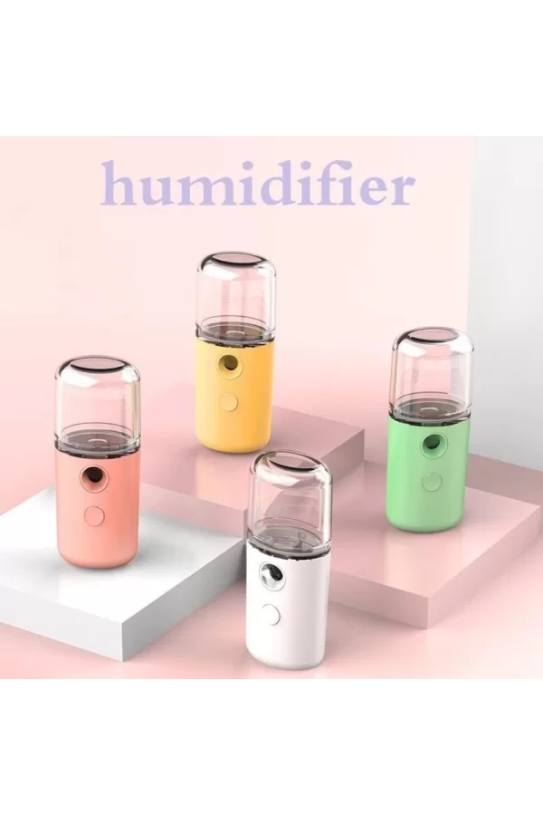 Şarjlı Mini Yüz Nemlendirici Dezenfektan Cihazı Mist Sprayer