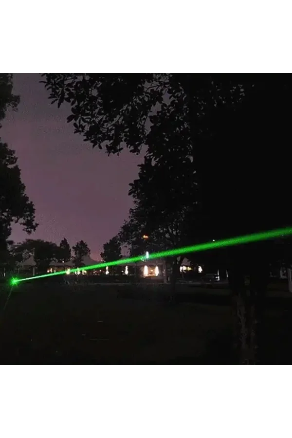Şarjlı Yeşil Lazer Pointer 1000mw Bm-520