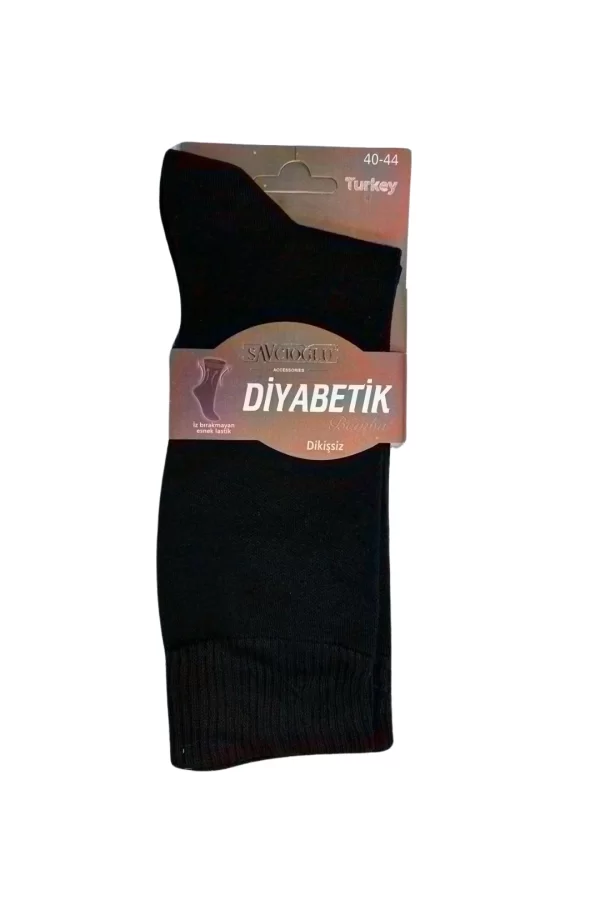 Savcıoğlu Diabetik Bambu Soket Çorap 10 ADET