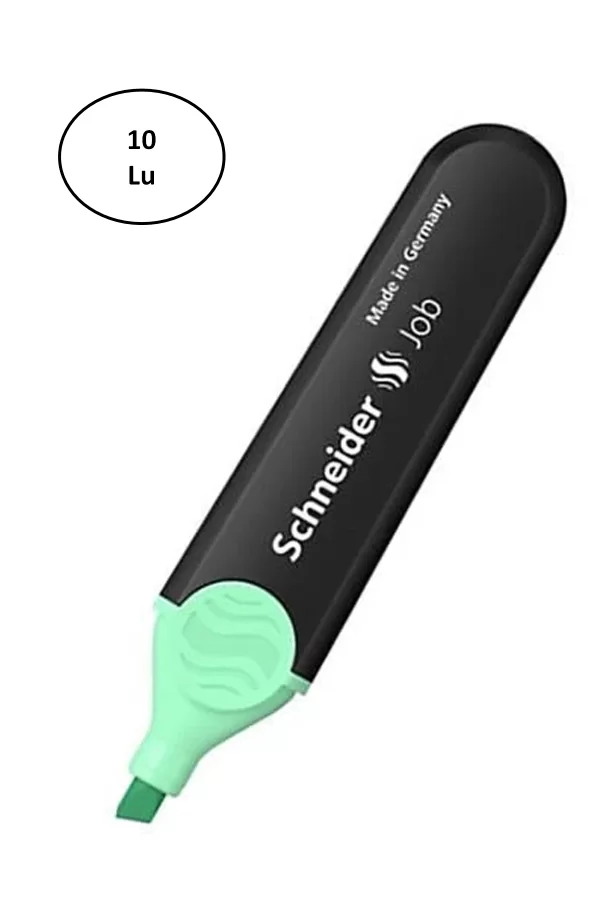 Schneider SCF090 Job Pastel 1-4,5 mm N.Yeşili Fosforlu 10lu