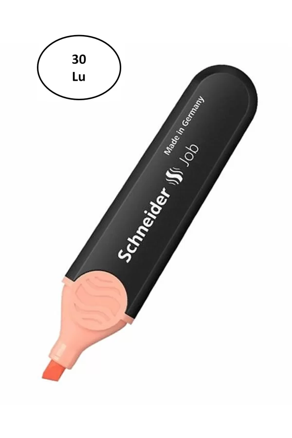 Schneider SCF092 Job Pastel 1-4,5 mm Şeftali Fosforlu Kalem 10lu