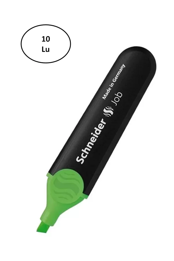 Schneider SCF101 Job 150 1-4,5 mm Yeşil Fosforlu Kalem 10lu