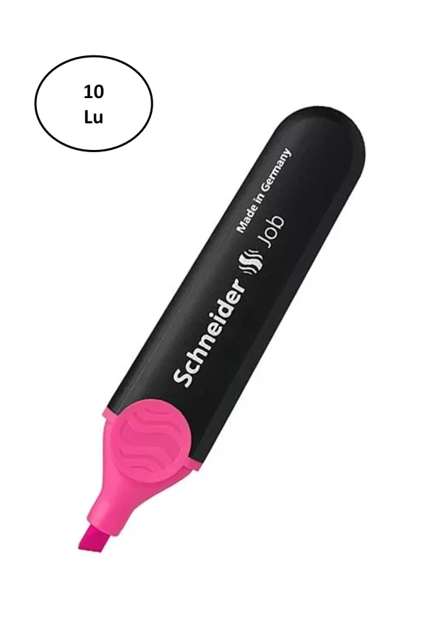 Schneider SCF102 Job 150 1-4,5 mm Pembe Fosforlu Kalem 10lu