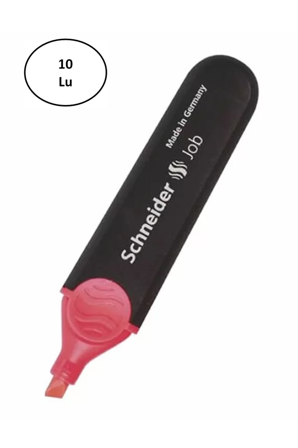 Schneider SCF105 Job 150 1-4,5 mm Kırmızı Fosforlu Kalem 10lu