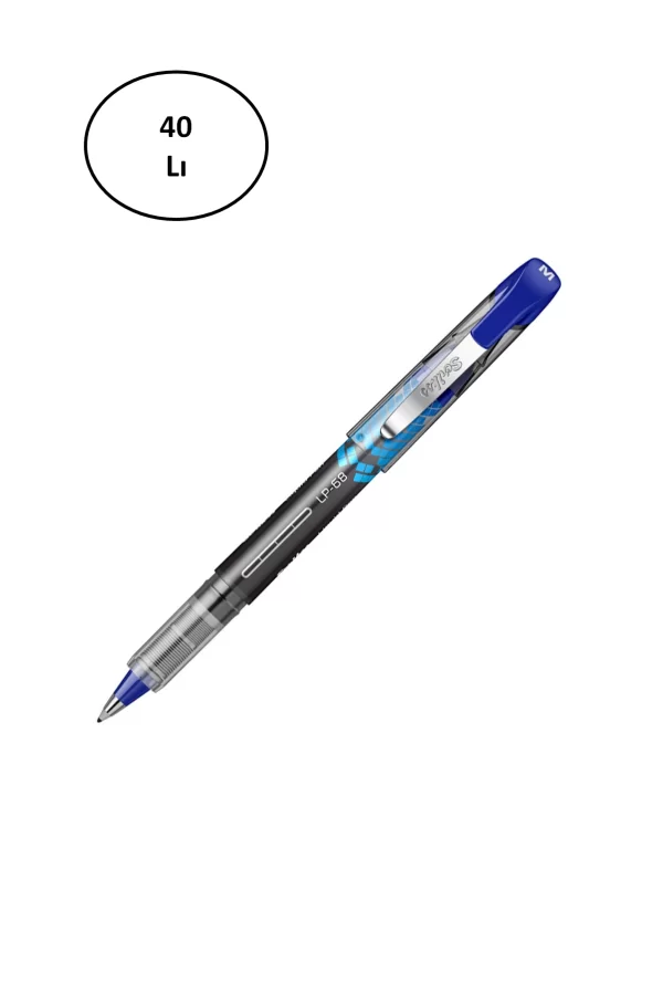 Scrikss Lp 68 Liquid Pen Mavi 40lı