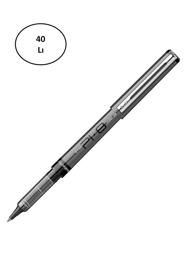 Scrikss Pl8 0.7 mm Roller Kalem 40lı