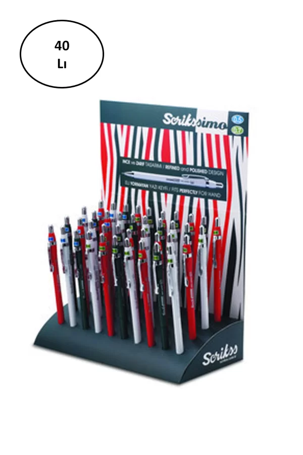 Scrikss Simo Color Versatil Kalem 40lı