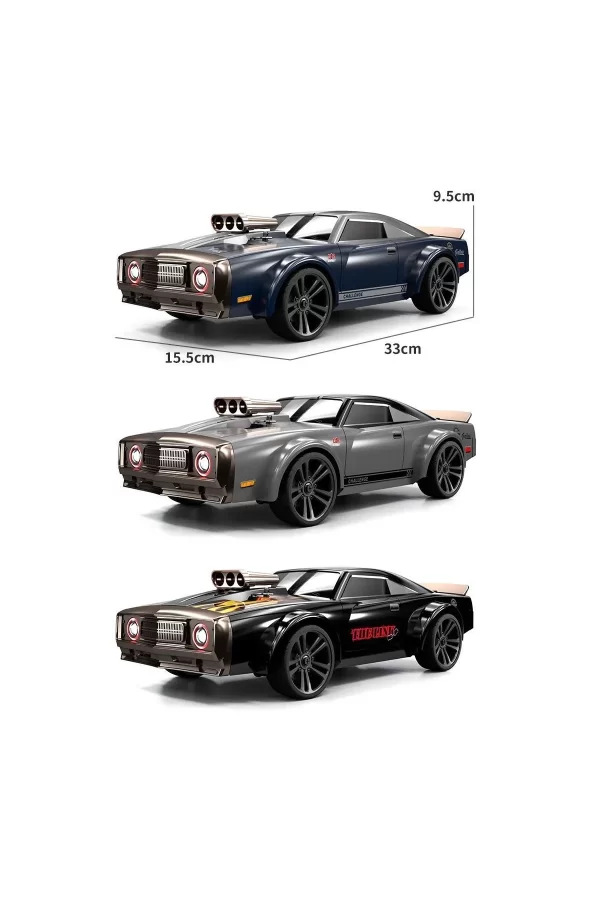 Scy-16303 Kumandalı Hızlı Ve Profesyonel Drift 4x4 -gepettoys