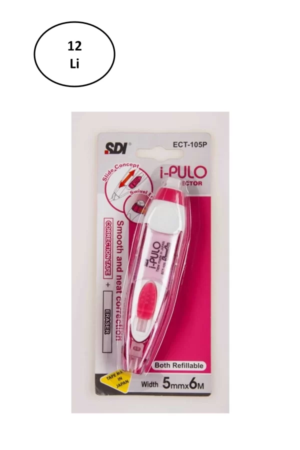 Sdi I-Pulo 4,2 Mm 6 Metre Şerit silici 12li