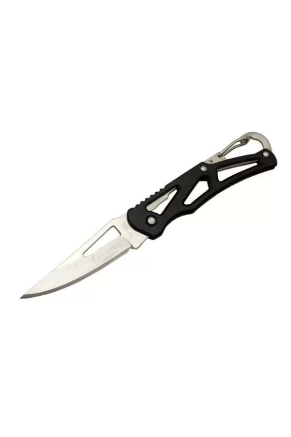 Sdr-1606bk Mini Metal Çakı 14 Cm Manuel, Kemerlikli