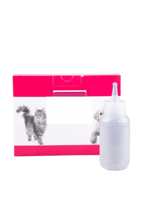 Şeffaf Pet Biberon 50 Ml Yavru Kedi Ve Köpekler İçin Biberon