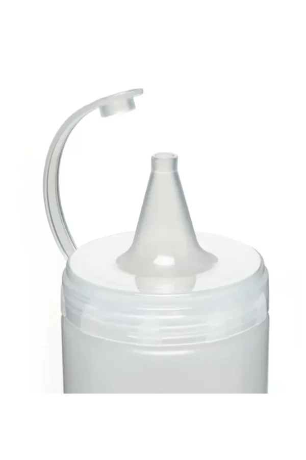 Şeffaf Sos Şişesi - 1000ml Dev Boy