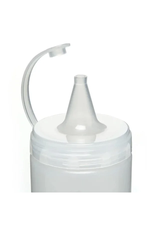 Şeffaf Sos Şişesi  - 400 Ml