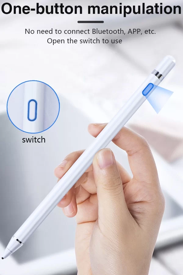 Sensitivity Stylus Dokunmatik Kalem Çizim Ve Tasarım Tablet Kalemi Tüm Cihazlara Uyumlu 1.45mm Uç