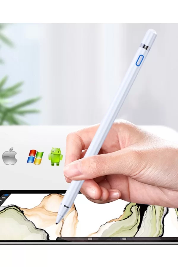 Sensitivity Stylus Dokunmatik Kalem Çizim Ve Tasarım Tablet Kalemi Tüm Cihazlara Uyumlu 1.45mm Uç