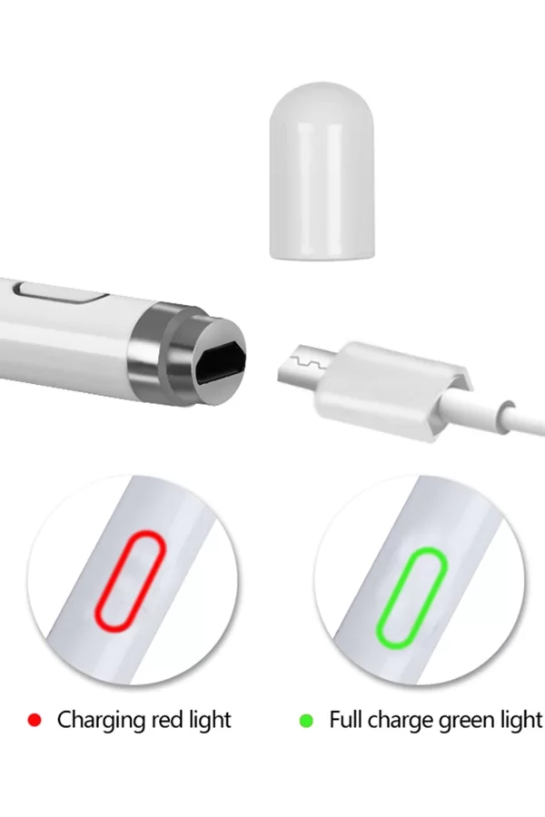 Sensitivity Stylus Dokunmatik Kalem Çizim Ve Tasarım Tablet Kalemi Tüm Cihazlara Uyumlu 1.45mm Uç