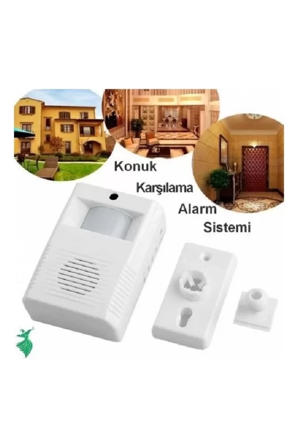 Sensörlü Konuşan Kablosuz Kapı Zili