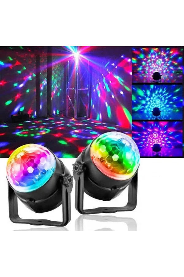 Sese Duyarlı Disco Topu
