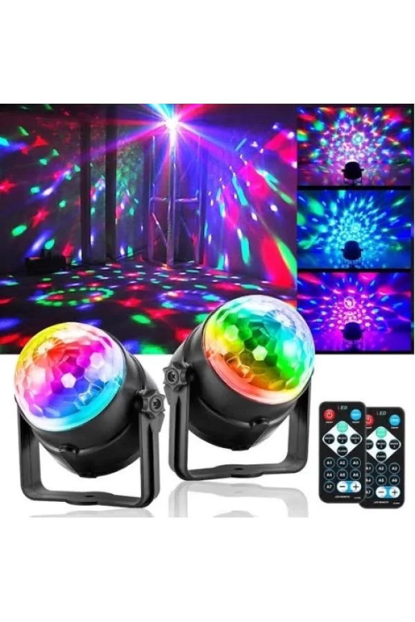 Sese Duyarlı Disco Topu