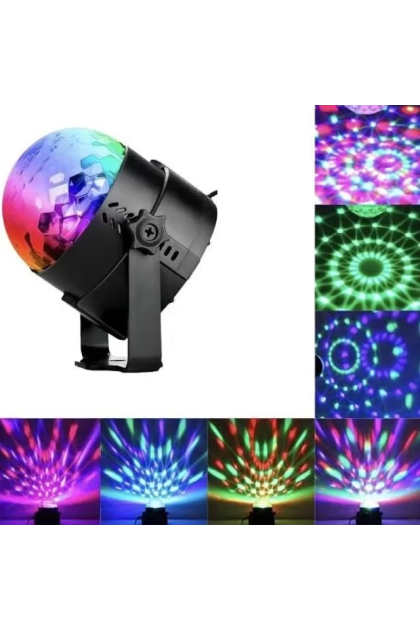 Sese Duyarlı Disco Topu
