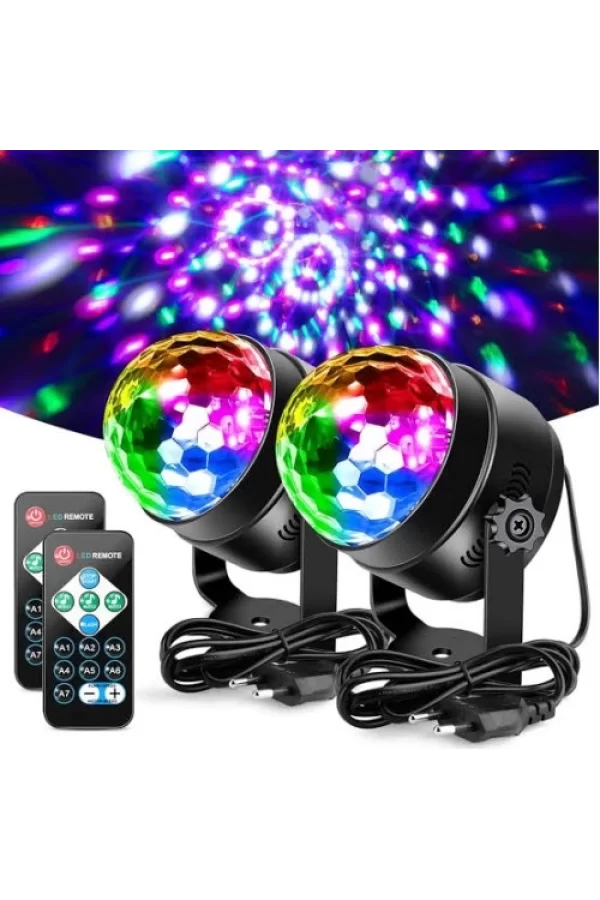 Sese Duyarlı Disco Topu