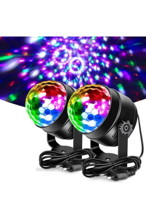 Sese Duyarlı Disco Topu
