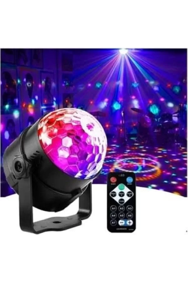 Sese Duyarlı Disco Topu