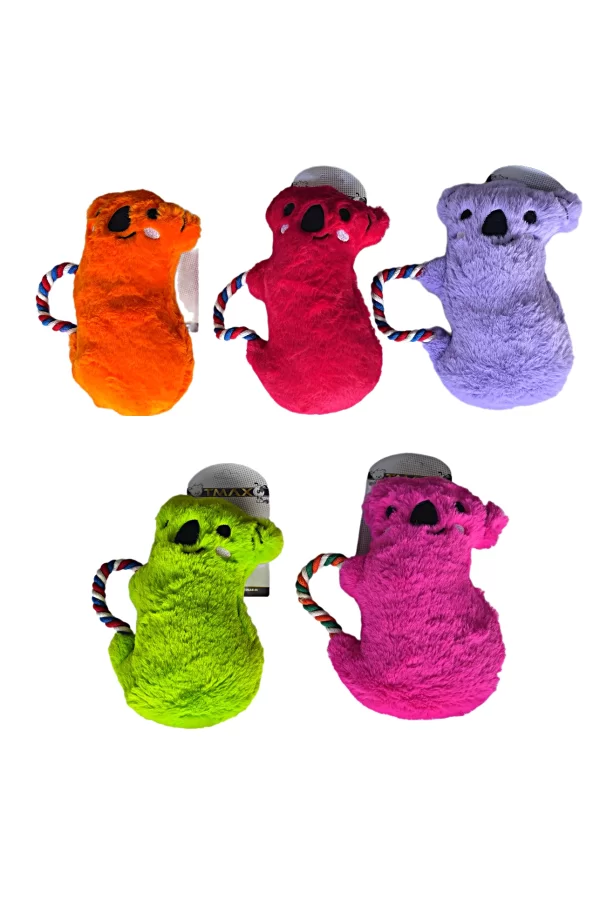 Sesli Peluş Kedi Köpek Oyuncağı 25 cm Çeşitli Renklerde