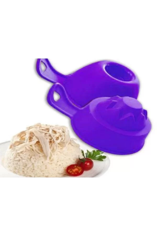 Sevimli Pilav Ve Helva Servis Kalıbı (2 Adet)